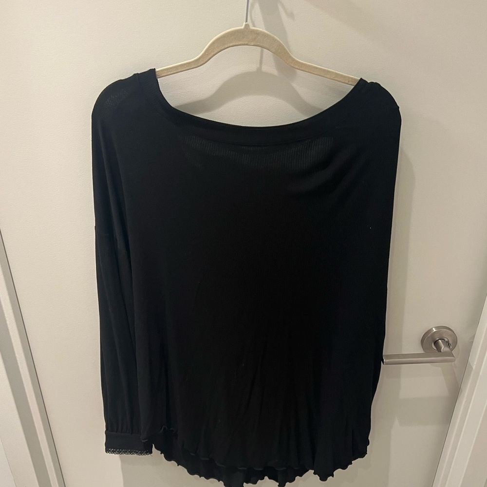 Free People Open Back Tunic